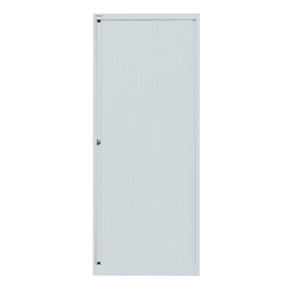 Bisley EuroTambour Rollladenschrank ET408194S, 800 x 1980 x 430mm (HxBxT)