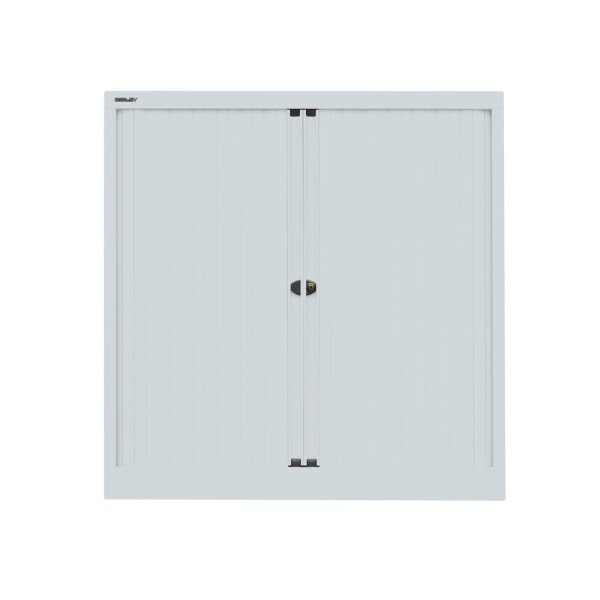 Bisley EuroTambour Rollladenschrank ET410102S, 1000 x 1030 x 430mm (HxBxT)