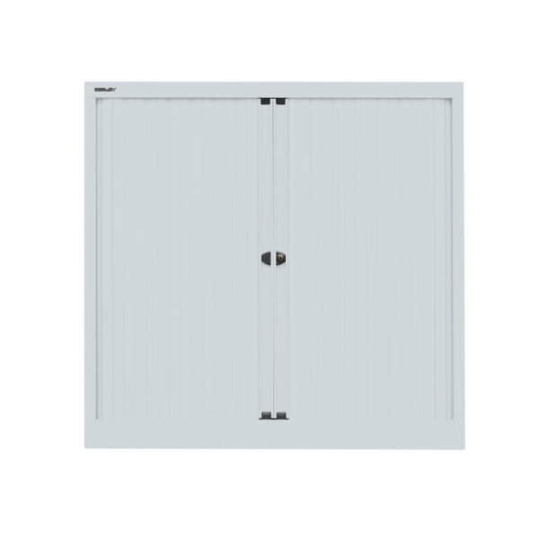 Bisley EuroTambour Rollladenschrank ET412102S, 1200 x 1030 x 430mm (HxBxT)