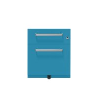 Bisley Rollcontainer Note™ NWH59M7SF, 420 x 495 x...