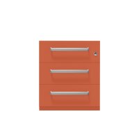 Bisley Rollcontainer Note™ NWH59M7SSS, 420 x 495 x...