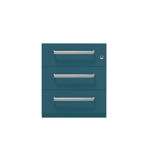 Bisley Rollcontainer Note™ NWH79M7BBB, 420 x 495 x 775mm (HxBxT)