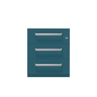 Bisley Rollcontainer Note™ NWH79M7BBB, 420 x 495 x...