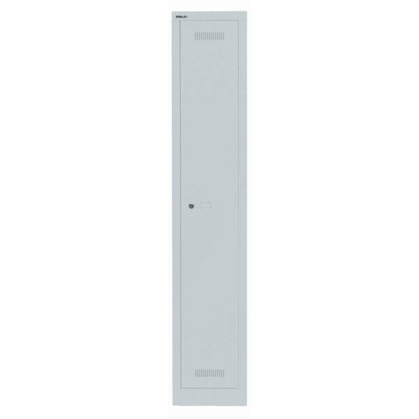 Bisley Garderobenschrank Monobloc™ ML03S1, 1700 x 322 x 500mm (HxBxT)