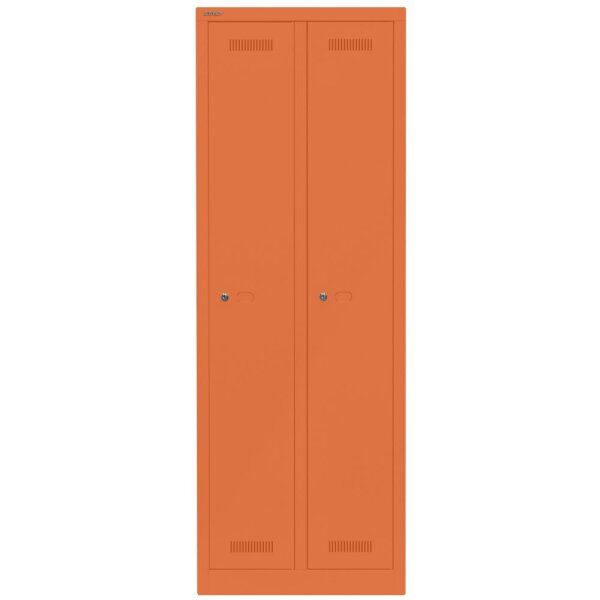 Bisley Garderobenschrank Monobloc™ ML06D1, 1700 x 610 x 500mm (HxBxT)