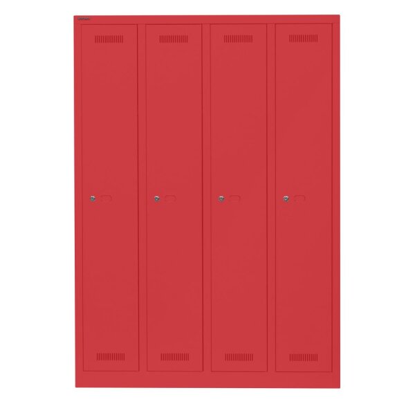 Bisley Garderobenschrank Monobloc™ ML11Q1, 1700 x 1183 x 500mm (HxBxT)