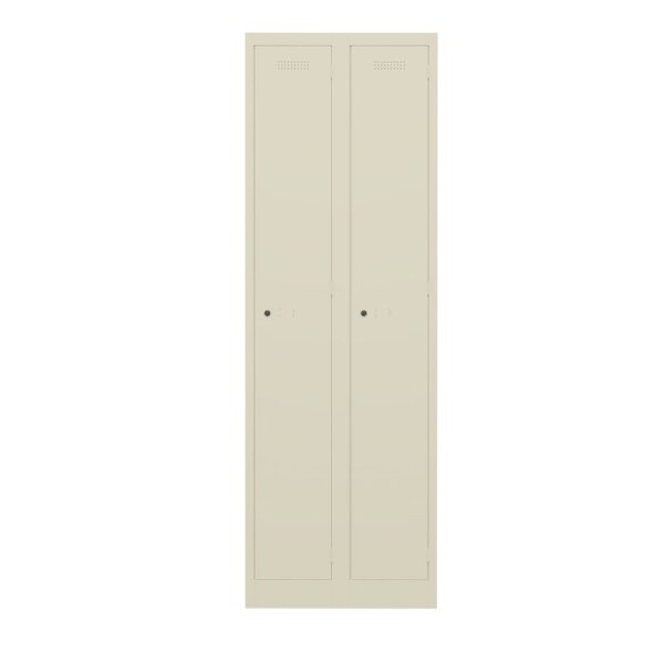 Bisley Garderobenschrank Primary Locker PL3050D1, 1800 x 600 x 500mm (HxBxT)