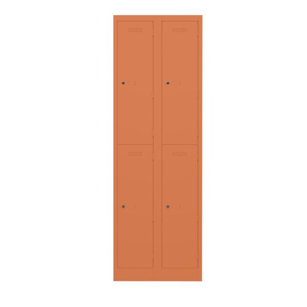 Bisley Garderobenschrank Primary Locker PL3050D2, 1800 x 600 x 500mm (HxBxT)