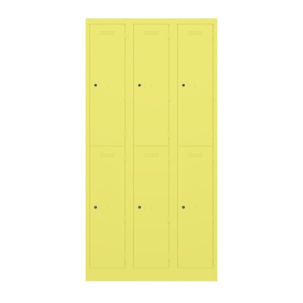Bisley Garderobenschrank Primary Locker PL3050T2, 1800 x 900 x 500mm (HxBxT)