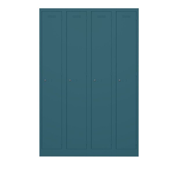 Bisley Garderobenschrank Primary Locker PL3050Q1, 1800 x 1200 x 500mm (HxBxT)