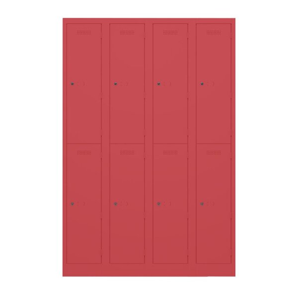 Bisley Garderobenschrank Primary Locker PL3050Q2, 1800 x 1200 x 500mm (HxBxT)