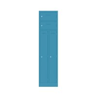 Bisley Garderobenschrank Primary Locker PLF4545D4, 1800 x...