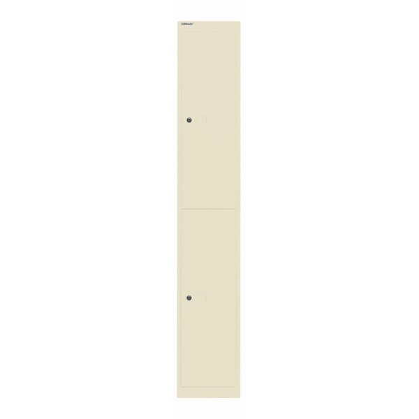 Bisley Garderobenschrank Office CLK122, 1802 x 305 x 305mm (HxBxT)