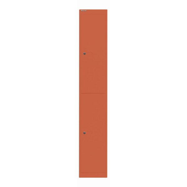 Bisley Garderobenschrank Office CLK182, 1802 x 305 x 457mm (HxBxT)