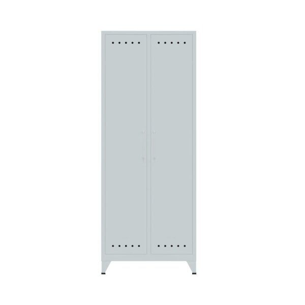 Bisley Fern Kleiderschrank FERMAX, 1800 x 700 x 510mm (HxBxT)