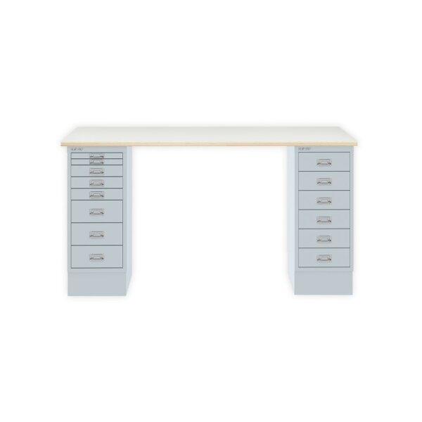 Bisley MultiDesk MD1468, 740 x 1400 x 600mm (HxBxT)