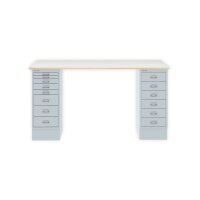 Bisley MultiDesk MD1468, 740 x 1400 x 600mm (HxBxT)