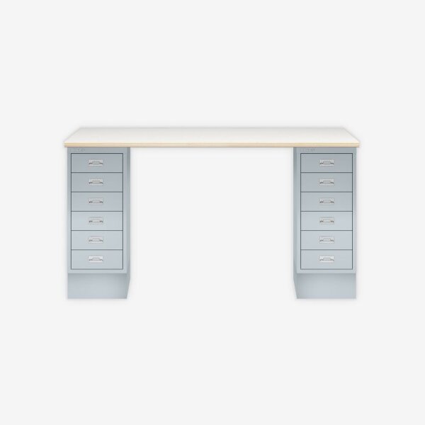 Bisley MultiDesk MD146, 740 x 1400 x 600mm (HxBxT)