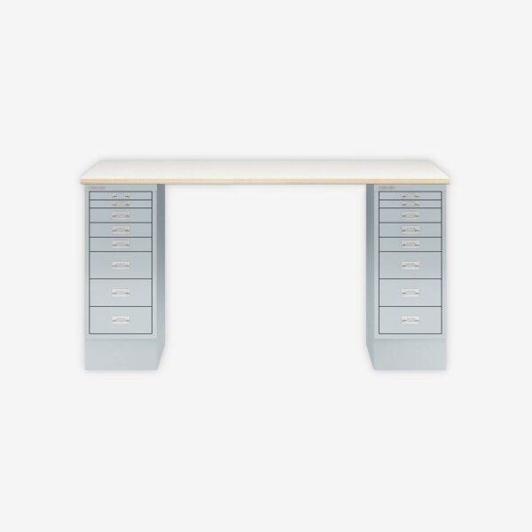 Bisley MultiDesk MD148, 740 x 1400 x 600mm (HxBxT)