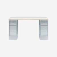 Bisley MultiDesk MD148, 740 x 1400 x 600mm (HxBxT)