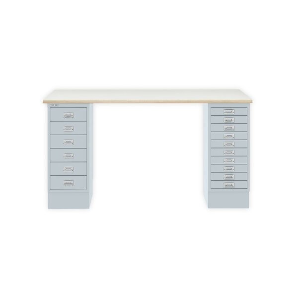 Bisley MultiDesk MD14610, 740 x 1400 x 600mm (HxBxT)