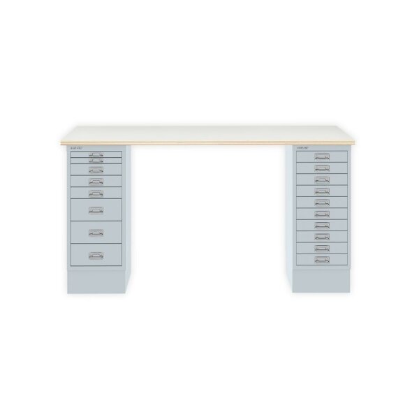 Bisley MultiDesk MD14810, 740 x 1400 x 600mm (HxBxT)