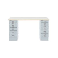 Bisley MultiDesk MD14810, 740 x 1400 x 600mm (HxBxT)