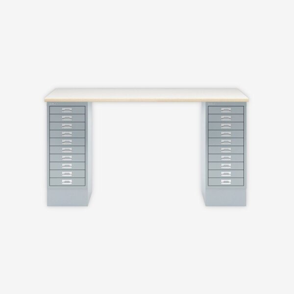 Bisley MultiDesk MD1410, 740 x 1400 x 600mm (HxBxT)