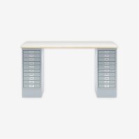 Bisley MultiDesk MD1410, 740 x 1400 x 600mm (HxBxT)