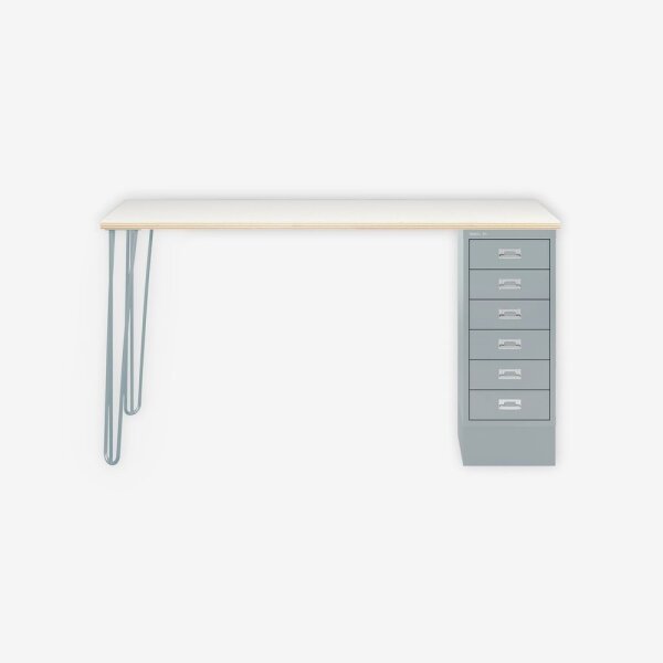 Bisley MultiDesk MD146H, 740 x 1400 x 600mm (HxBxT)