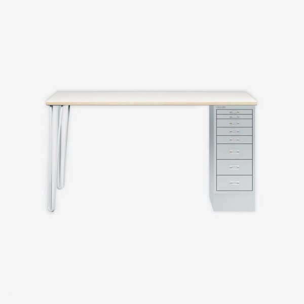 Bisley MultiDesk MD148H, 740 x 1400 x 600mm (HxBxT)