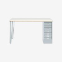 Bisley MultiDesk MD1410H, 740 x 1400 x 600mm (HxBxT)