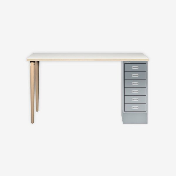 Bisley MultiDesk MD146W, 740 x 1400 x 600mm (HxBxT)