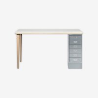 Bisley MultiDesk MD146W, 740 x 1400 x 600mm (HxBxT)