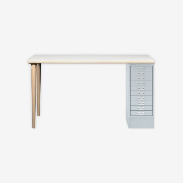 Bisley MultiDesk MD1410W, 740 x 1400 x 600mm (HxBxT)