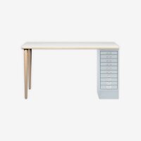Bisley MultiDesk MD1410W, 740 x 1400 x 600mm (HxBxT)