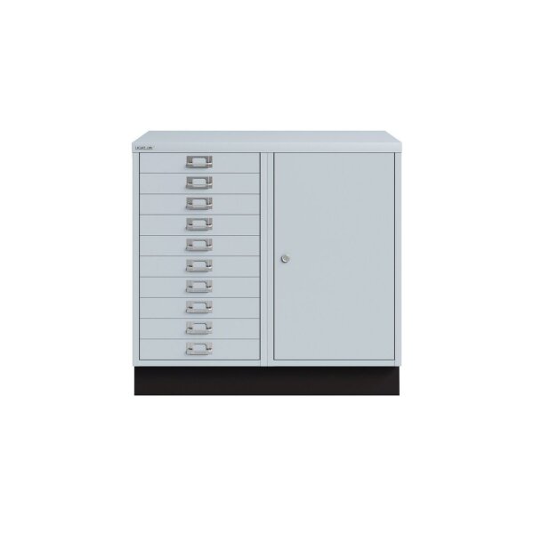Bisley Multimediastation LKOM, 670 x 700 x 452mm (HxBxT)
