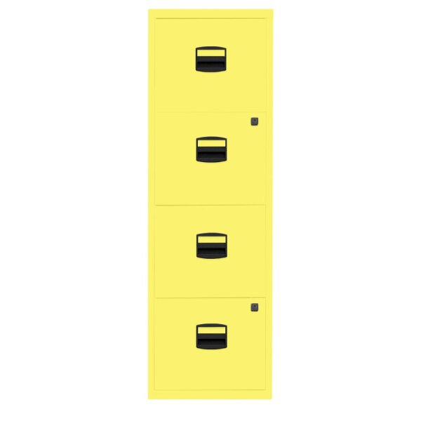 Bisley Hängeregistraturschrank PFA PFA4F, 1321 x 413 x 400mm (HxBxT)