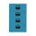 Bisley Beistellschrank PFA PFA4S, 672 x 413 x 400mm (HxBxT)