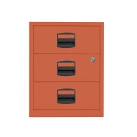 Bisley Rollcontainer PFA PFAM3S, 528 x 413 x 400mm (HxBxT)