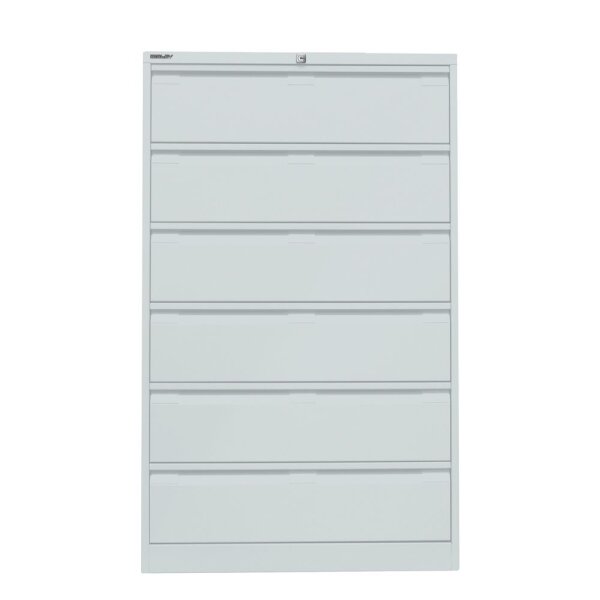 Bisley Karteischrank DF6 DF6, 800 x 622 x 1321mm (HxBxT)
