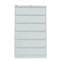 Bisley Karteischrank DF6 DF6, 800 x 622 x 1321mm (HxBxT)