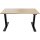Bisley E-WonderTech Platte & Gestell EWT251406, 655-1305 x 1400 x 600mm (HxBxT)