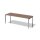 Bisley Cito Schreibtisch DUH2208, 650-850 x 2200 x 800mm (HxBxT)