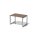 Bisley Cito Schreibtisch DOF1208, 740 x 1200 x 800mm (HxBxT)