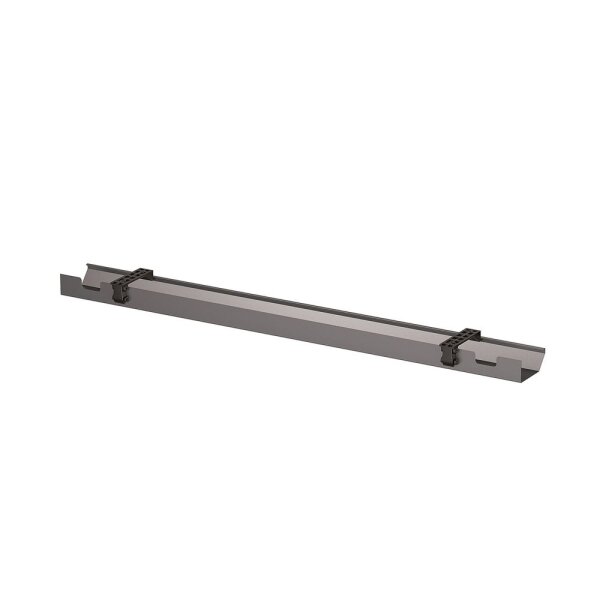 Bisley Kabelkanal für B 1200 mm Cx334, 7 x 105 x 15mm (HxBxT)