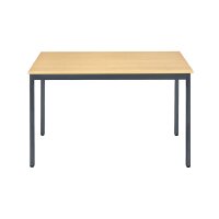 Bisley Mehrzwecktisch MT1206, 740 x 1200 x 600mm (HxBxT)