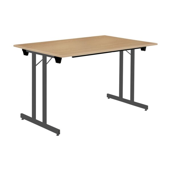 Bisley Klapptisch KT1206, 740 x 1200 x 600mm (HxBxT)