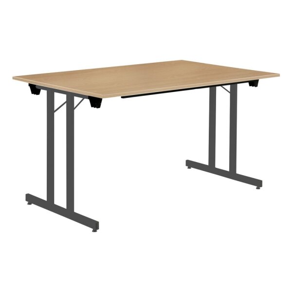 Bisley Klapptisch KT1608, 740 x 1600 x 800mm (HxBxT)