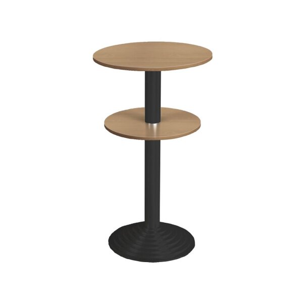 Bisley Stehtisch SR206, 1100 x 600 x 600mm (HxBxT)